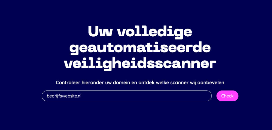 Cyberscanner screenshot site